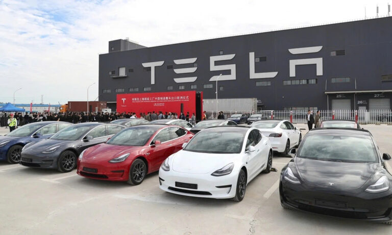 Tesla Trung Quốc
